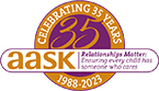 AASK 35th Logo