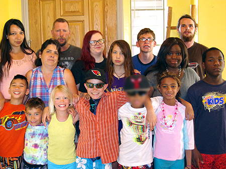 Charlebois Family